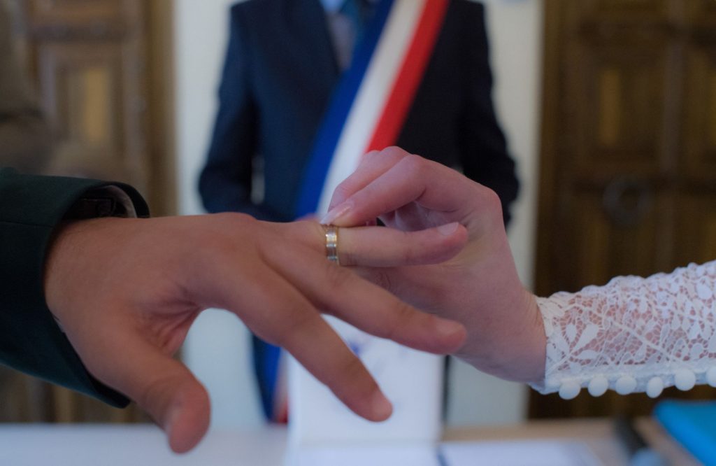 ceremonie civil maire