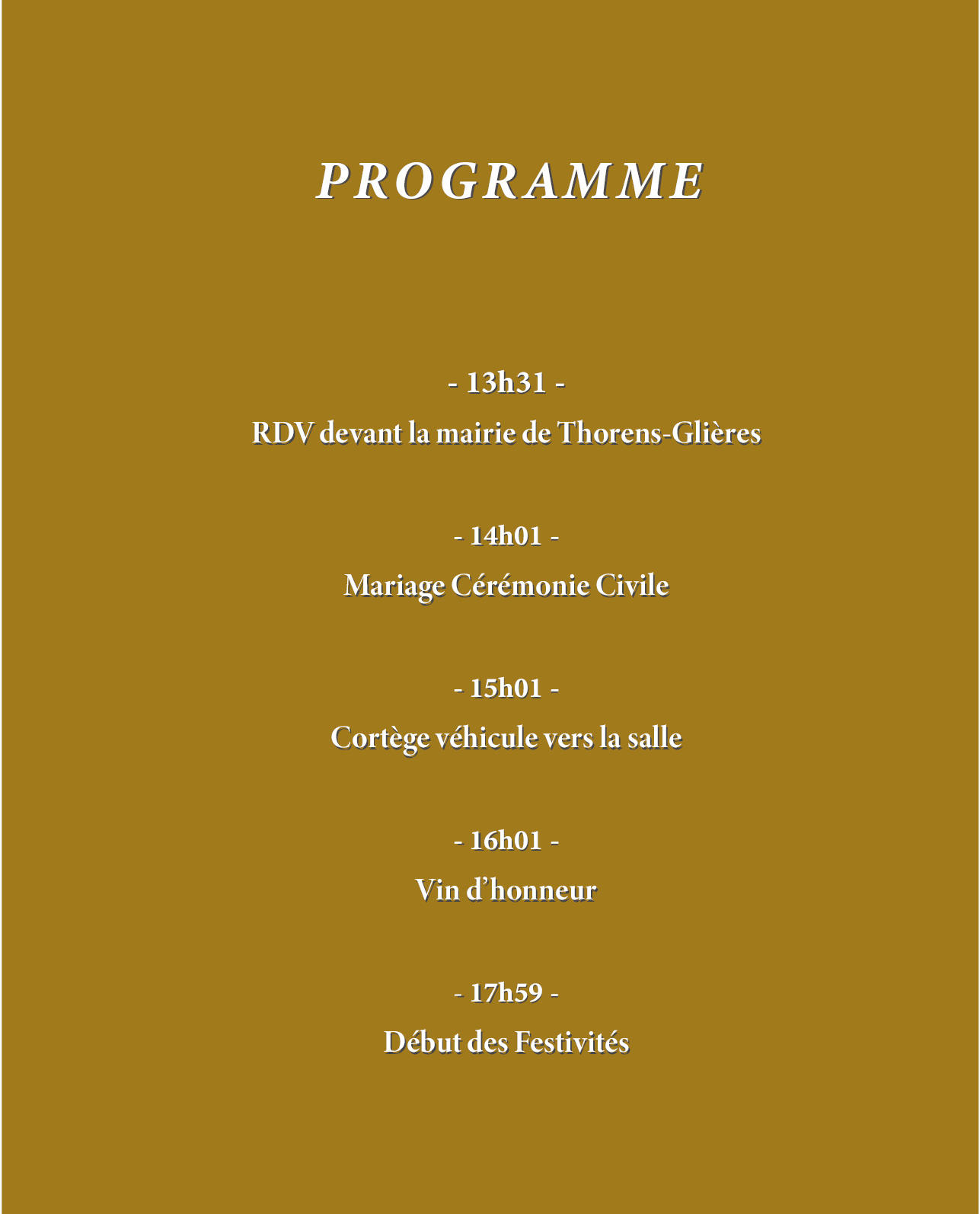 programme programme